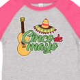thumbnail image 4 of Inktastic Cinco De Mayo with Guitar and Sombrero Boys or Girls Toddler T-Shirt, 4 of 5