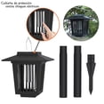thumbnail image 2 of Lampara matamosquitos solar para jardin Elly Decor PA01BK-MMO, 2 of 7