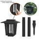 thumbnail image 2 of Lampara matamosquitos solar para jardin Elly Decor PA01BK-MMO, 2 of 7