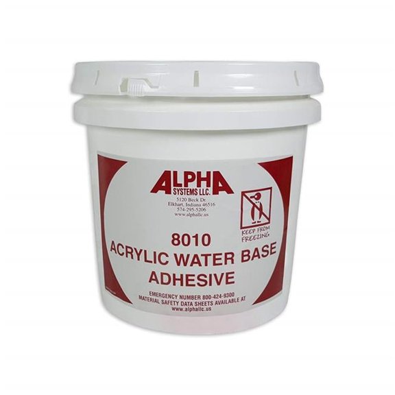 Alpha System N801900G Water Based Adhesive