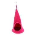 thumbnail image 2 of Único pequeño mascota hámster Santa forma de hamaca colgante nido cama juguete Rosado Zulema Hamaca para animales pequeños, 2 of 8