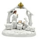thumbnail image 2 of Adorno de pesebre de resina para Niño Jesús, conjunto de nacimiento, accesorios únicos, escena decorativa de Natividad de Jesús para hogar y, 2 of 9