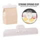 thumbnail image 5 of Boquilla Sellada Ganfancp Bolsa de Almacenamiento de Cocina Clip Organizador Bolsa de Comida Chip Snack Clip2Pc, 5 of 7