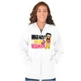 thumbnail image 3 of Betty Boop Living the Dream Cute Zip Hoodie Sweatshirt Women Brisco Brands M, 3 of 6