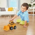 thumbnail image 3 of Toy Trucks Vehicle Kids Engineering Truck Inertial Truck Car for Child Kids Ages 3 and Up Boys Present，Oversized Construction Excavator Kids Toy Play Truck，Large Digger Vehicle with Movable Claw C, 3 of 6