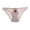 Grey, variant on Women's Panties Cartoon Letter Print Briefs for Everyday Comfort and Playful Style Black M