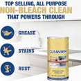 thumbnail image 4 of Kitchen and bathroom tile powder cleaner, multifunctional cleaning powder, dirt removal, floor polishing, 4 of 6