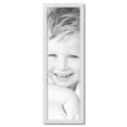 thumbnail image 2 of ArtToFrames 13" x 43" White Picture Frame, 13x43 inch White Wood Poster Frame (WOM-4598),  Pack, 2 of 8