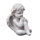 thumbnail image 3 of Estatua de ángel bebé, escultura de resina, figuras de querubín, decoración del hogar para el dormitorio. 105 cm x 8 cm, 3 of 9