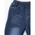 thumbnail image 6 of PureChapter Girls Bell-Bottom Jeans,Sizes 4-7, 6 of 8