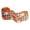 B, variant on Safeglitz Fall Wired Edge Ribbon–Features Pumpkin, Maple Leaf, And Truck Designs, Ideal for Autumn Wrapping, Crafts, And Decorations,Harvest Festival Diy Gift Wrapping Ribbon 2 Meters