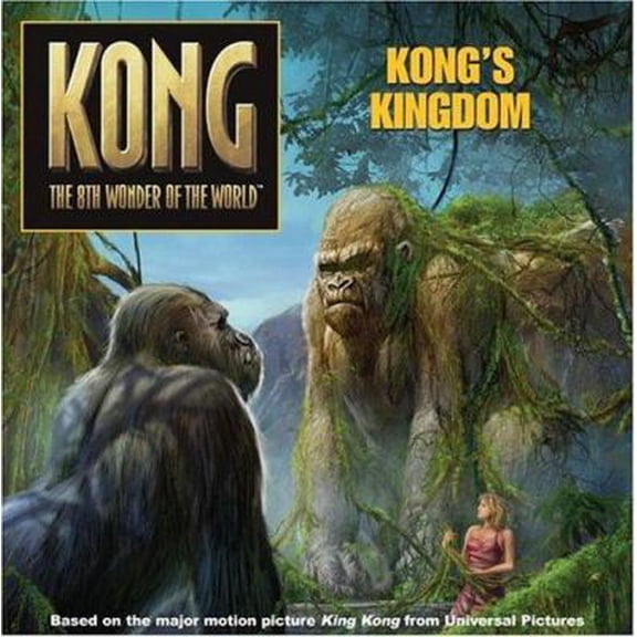 Pre-Owned King Kong: Kong's Kingdom (King The 8th Wonder Of The World) by Julia Simon-Kerr, Paperback, English