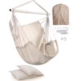 thumbnail image 1 of Silla Hamaca Miztli con Cubierta para Silla Colgante + 2 Cojines, 1 of 9
