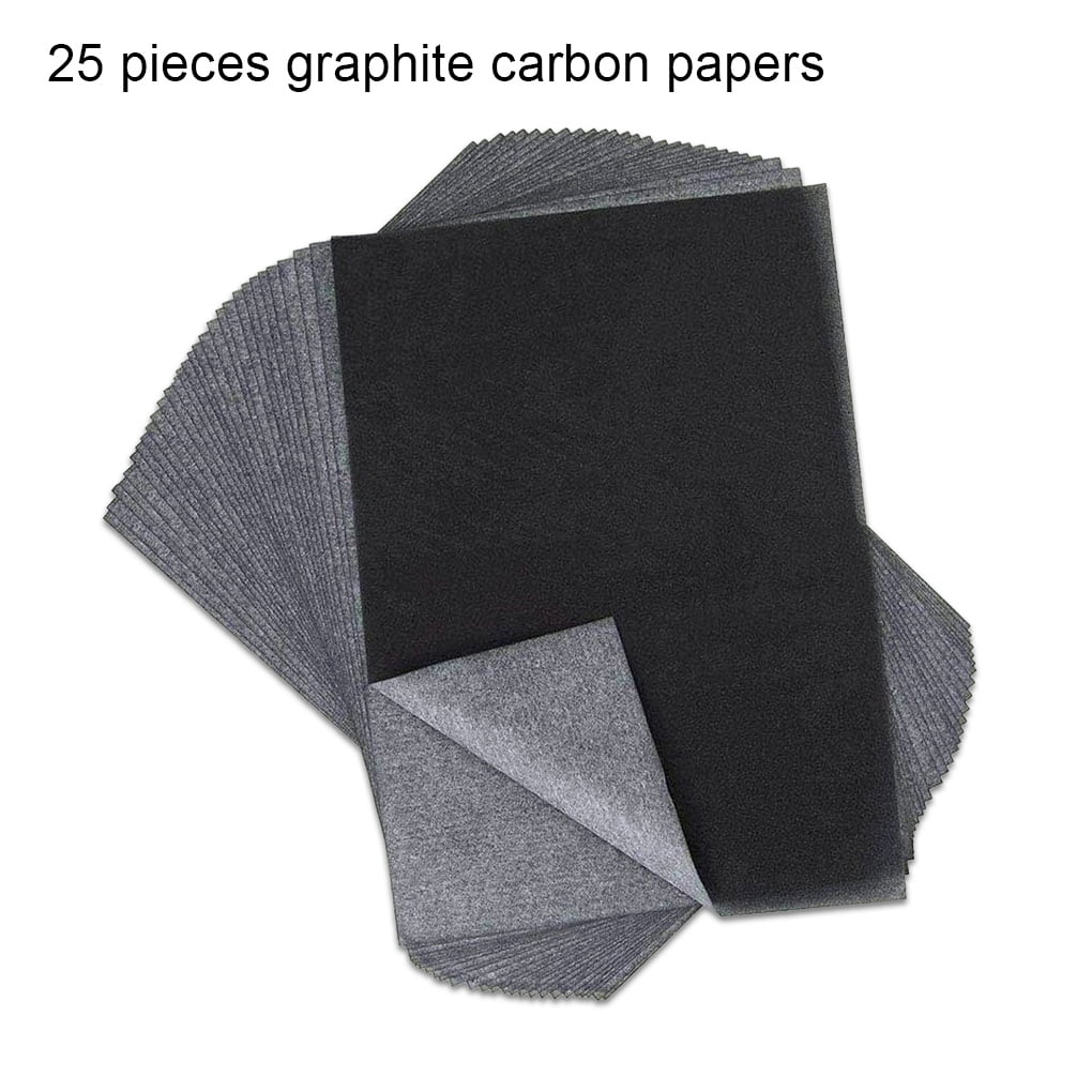 Pack of 25 Carbon Transfer Paper Erasable Reusable Wide Application