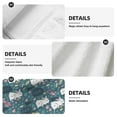 thumbnail image 7 of Yiaed Forest Rabbit Print Coral Velvet Wipes Absorbent Wipes Cleaning Cloths Household Table and Dish Wiping Cloths, 7 of 7