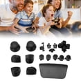 thumbnail image 1 of Kits de Réparation de Joystick 16 en 1 pour Contrôleurs, Joystick Analogique 3D de Remplacement R1 L1 R2 L2 Compatible avec, 1 of 8
