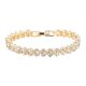 thumbnail image 1 of Oro pulsera de diamantes de imitación pulseras para las mujeres pulseras para las mujeres pulsera de las niñas pulsera delicada, 1 of 6