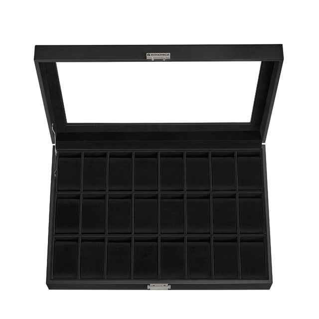 SONGMICS Caja de Relojes