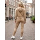 thumbnail image 3 of Conjunto de Sudadera y Pants Aterciopelado Unitalla para Mujer Diseño Cómodo y Sofisticado, 3 of 5