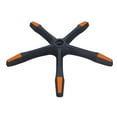thumbnail image 1 of Chairs Reinforced Leg Repair Swivel Gaming Chair Bottom Part Office Chairs Base Orange, 1 of 8