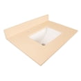 thumbnail image 2 of Bellaterra-Home 30 in. Gray quartz counter top with rectangular sink, 2 of 2