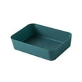 thumbnail image 5 of Drawer Partition Storage Box Kitchen Tableware Cutlery Small Storage Box Home Organization Accessories 1pc Plastic, 5 of 5