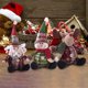 thumbnail image 3 of Muñeco de Papá Noel para decoración del hogar, muñeco de nieve y ciervo, adorno colgante para árbol de Navidad, Año Nuevo, 2023, 3 of 4