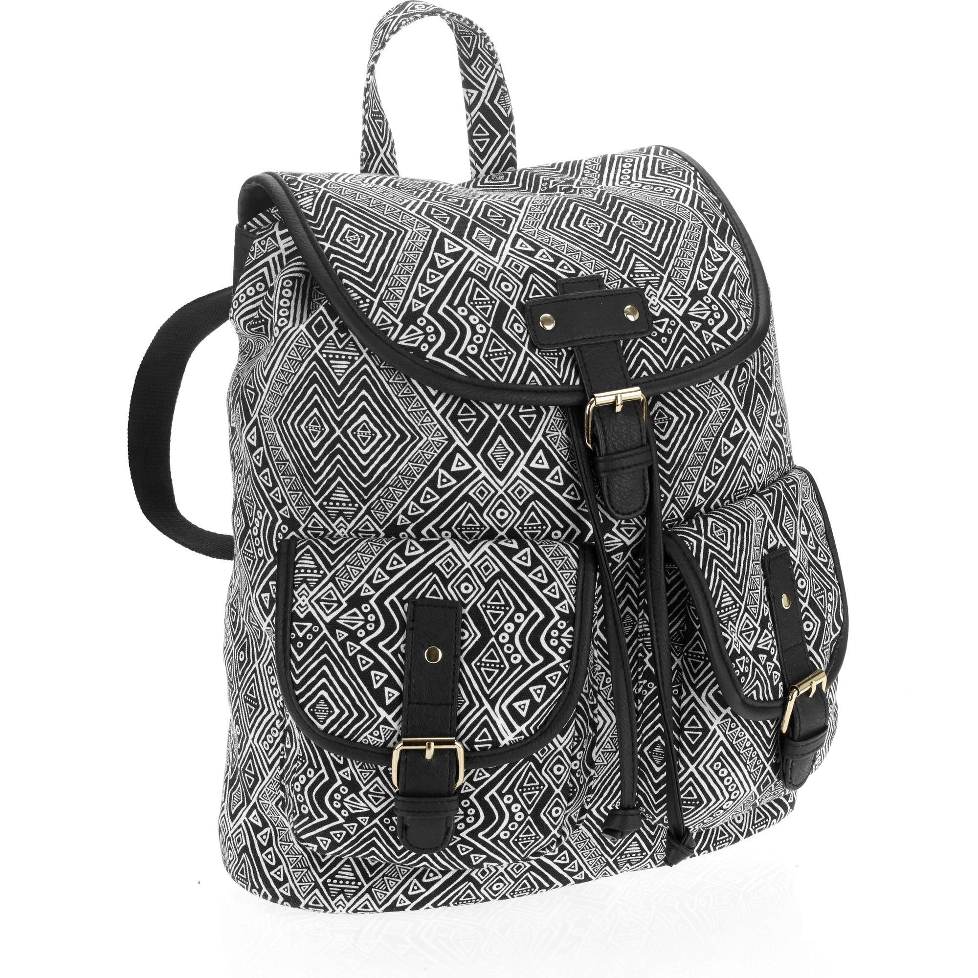 No Boundaries Women's Double Pocket Backpack by Generic