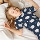 thumbnail image 5 of Balery Cute Sheep 1 Conjunto de Pijama Infantil de Manga Corta con Estampado – Ropa de Dormir de Algodón Suave-Large, 5 of 6