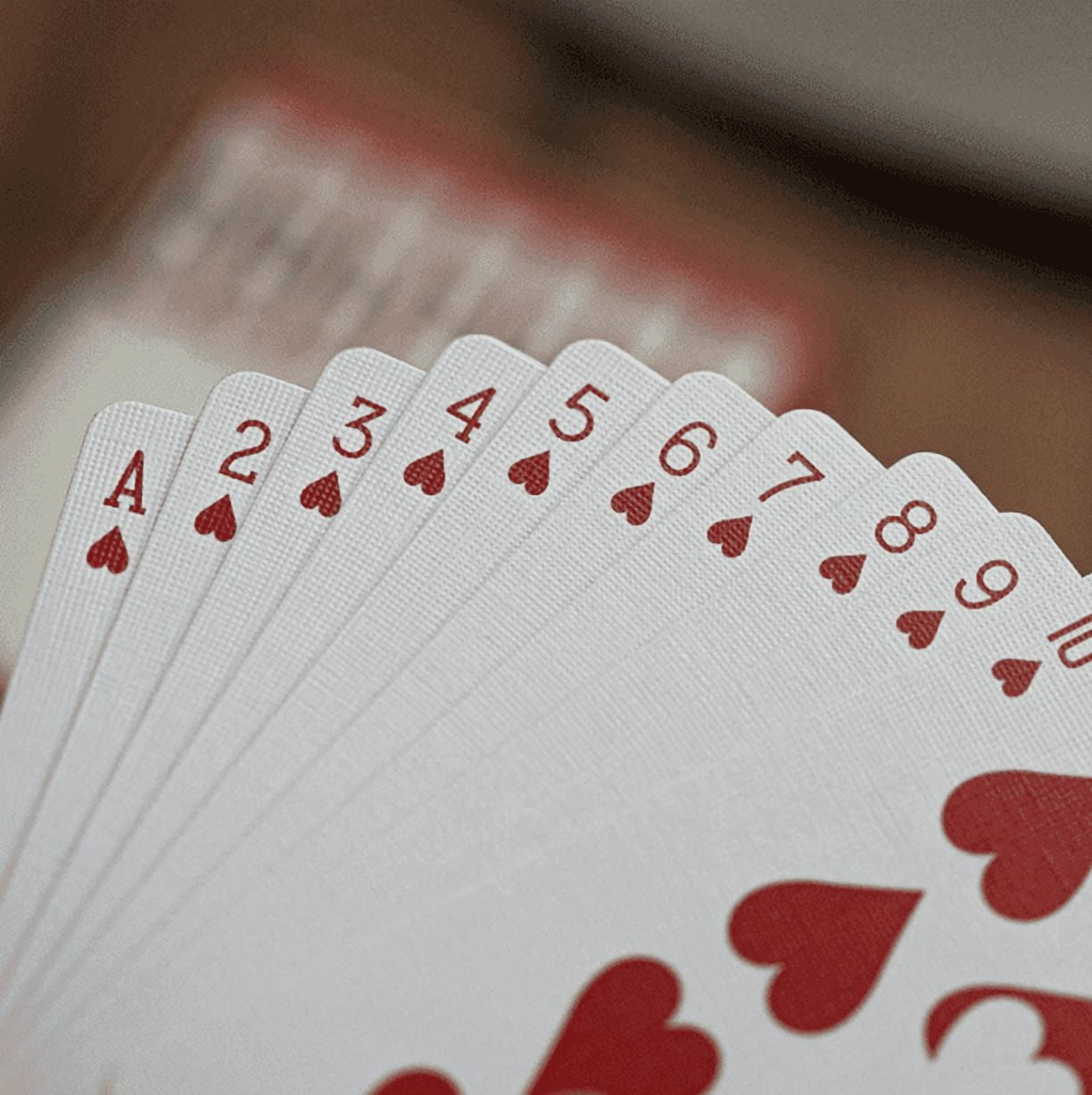 Ace Fulton's Phoenix Casino Playing Cards (Arizona Red)
