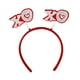thumbnail image 5 of Diadema para el día de San Valentín, accesorios para el cabello, tocado Carta, 5 of 9