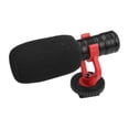 thumbnail image 2 of Andoer Cardioid Condenser Camera Mic: Anti-Shock Mount, Windshield, Phone &, 2 of 5