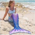 thumbnail image 2 of New Mermaid Tails For Swimming Girls Bathing Suits,no Monofin Mimenor_L25, 2 of 5