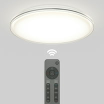 Artika Astrid 30W Integrated LED Flush Mount Ceiling Light With Remote Control