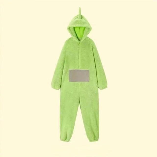 Disfraces de Teletubbies de dibujos animados Kawaii, figura de Anime, pijama de Cosplay de Disi Lala, pijamas de animales para adultos, ropa de dormir, mono, regalos
