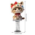thumbnail image 3 of Adorno De Acrílico 2D Con Forma De Gato Para El Escritorio, La Estantería O La Decoración Del Hogar, Con Motivos Animales. Figura Decorativa., 3 of 6
