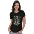 thumbnail image 3 of Urban Popeye Black Jack I'm Lucky Women's T Shirt Ladies Tee Brisco Brands S, 3 of 5