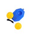 thumbnail image 3 of Maoww Entraîneur de Pickleball Améliorer la Vitesse du Joueur pour Balle Solo Corde Élastique Verte Entraînement avec Jaune 21x14x6cm, 3 of 6