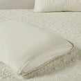 thumbnail image 6 of Home Essence Vancouver 3 Piece Fitted Bedspread Set, King, Cream, 6 of 15
