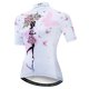 thumbnail image 3 of 2023 KEYIYUAN Camiseta de ciclismo divertida para mujer, camiseta de manga corta de verano para bicicleta de montaña, ropa para bicicleta, camiseta de carreras, maillot Velo, 3 of 5