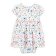 thumbnail image 2 of Carter's Child of Mine Baby Girl Dress Set, 3-Piece, Sizes Preemie-6/9 Months, 2 of 8
