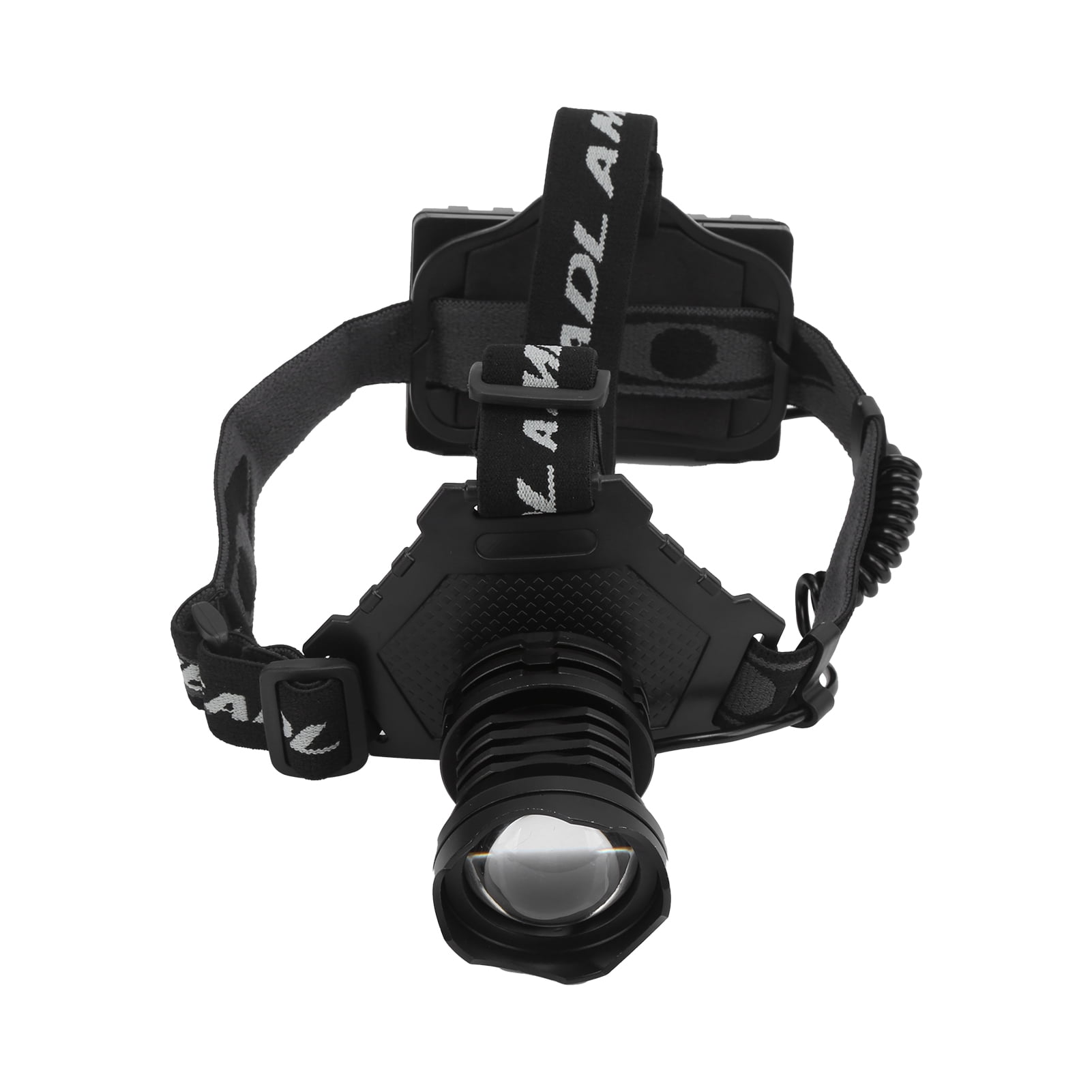 Hard Hat Light For Fishing, Convenient To Use High Reliability Professional Design Head Lights Easy To Carry  For Camping For Friends For Cycling