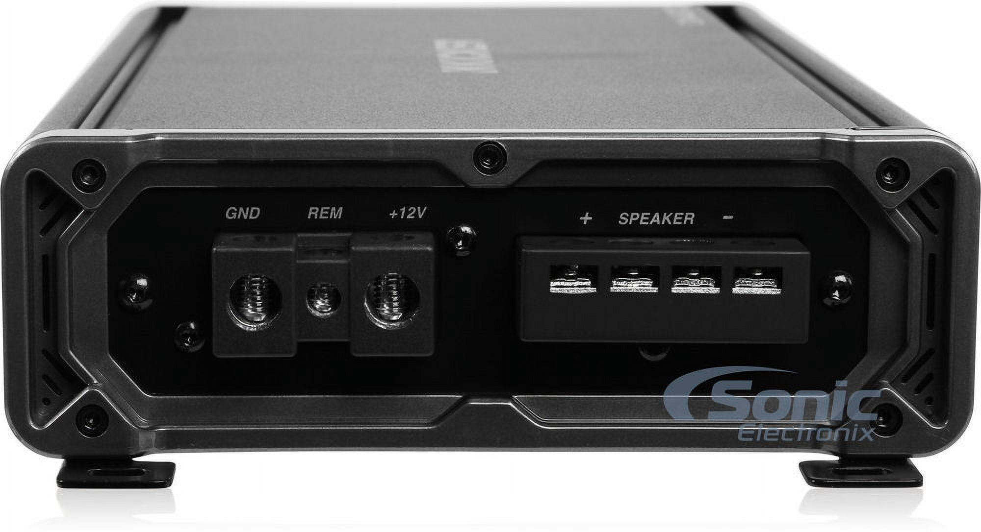 Kicker 43CXA12001 Monoblock Car Amplifier + Free Amp Kit