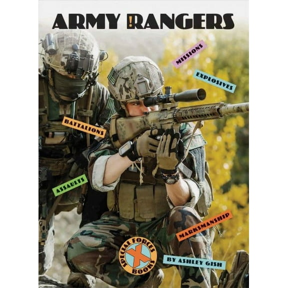 X-Books: Special Forces: Army Rangers (Paperback)
