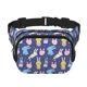 thumbnail image 1 of Balery Cartoon Rabbit Mochila Cinturón para Mujeres y Hombres, Bolsa de Cintura Impermeable de Doble Capa con Correa, 1 of 9