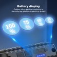 thumbnail image 4 of Luz de bicicleta superbrillante de 3 LED, recargable por USB, accesorios para bicicleta, 4 of 6