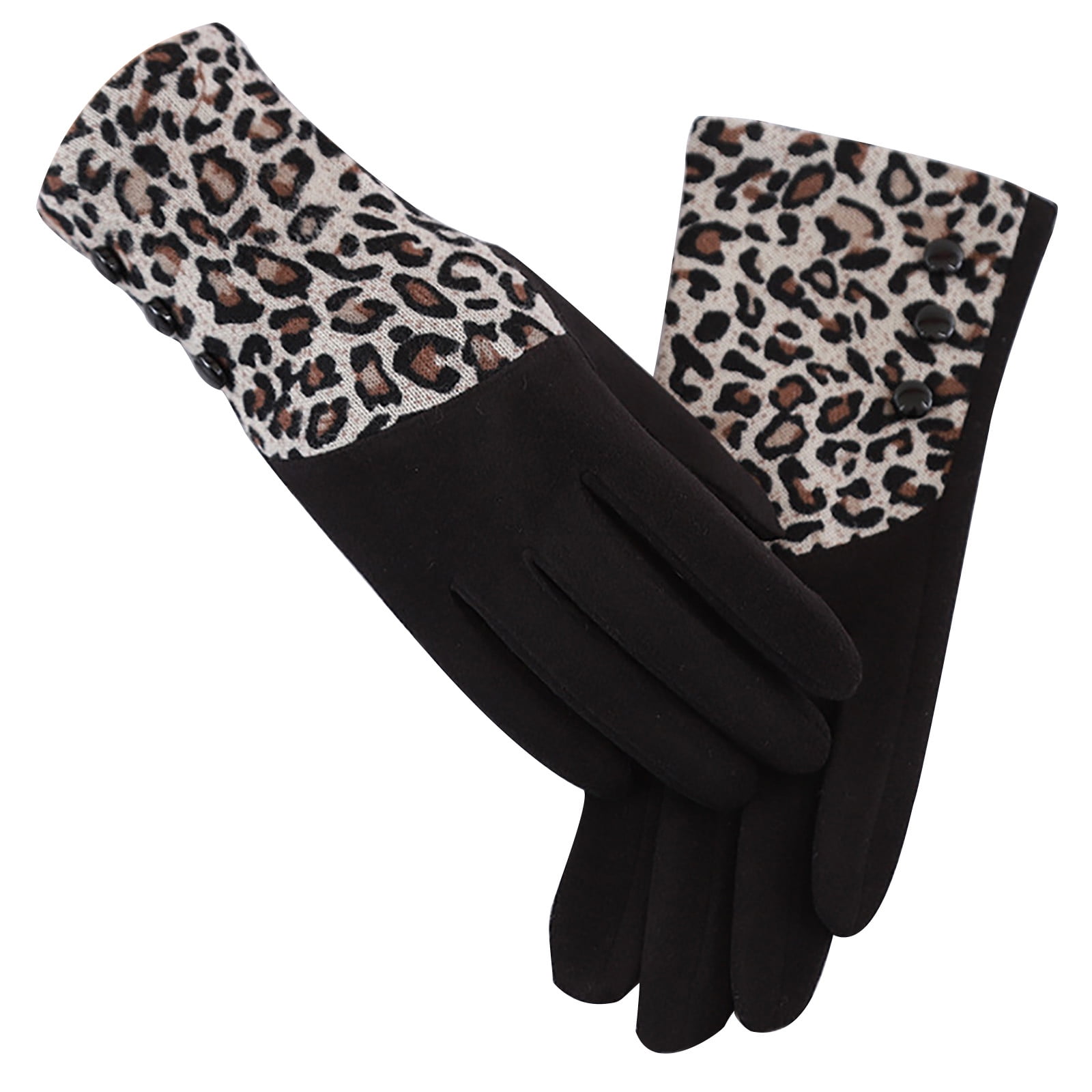 Winter Gloves Women Women's Leopard Print Gloves With Fleece T-ouch Screen For Index Finger Gloves for Women | Walmart Canada Winter Gloves Women Women's Leopard Print Gloves With Fleece T-ouch Screen For Index Finger Gloves for Women | Walmart Canada