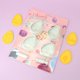 thumbnail image 1 of 6 Piece Set Easter Themed Plunger Cutters Baking Supply Easter Eggs Cookies Cutter Fondant Stampers, 1 of 5