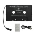 thumbnail image 3 of Wireless Bluetooth 5.0 Smartphone Car Tape Adapter MP3 Hands-Free Aux ,, 3 of 8