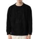 thumbnail image 1 of Gibobby Sudaderas y2k Sudadera de Cuello Redondo para Hombre Sudadera para Hombre(Negro,XG), 1 of 4
